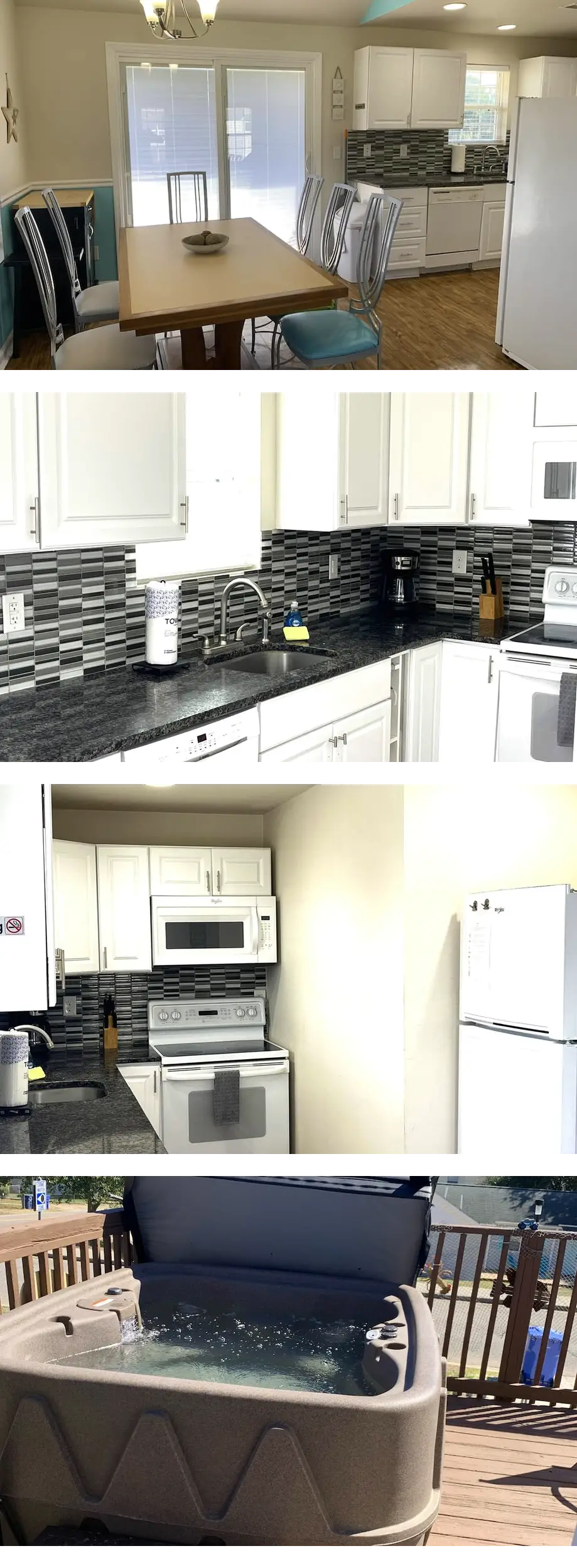 A Beach Retreat Up-Hot tub, pet-friendly...