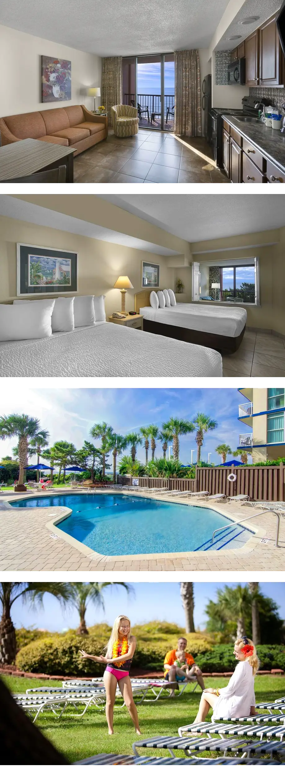 Beautiful Oceanfront Suite w/ Great View...