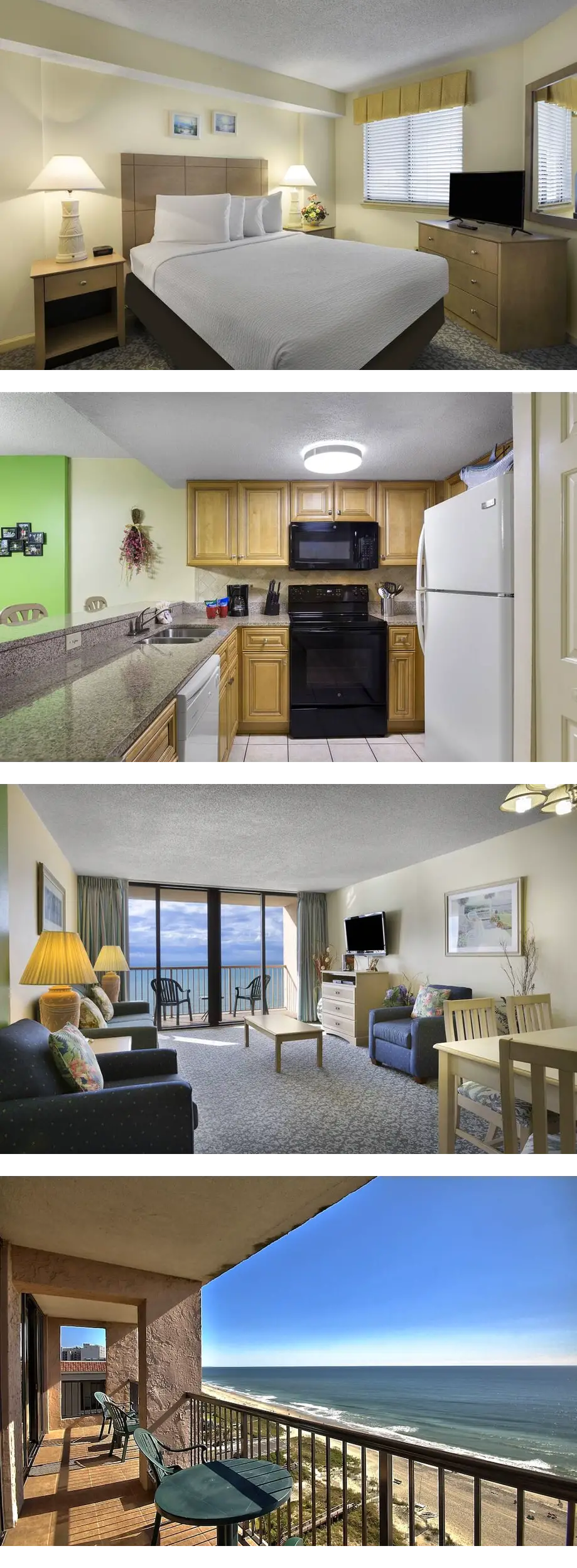 2 Bedroom Oceanfront Condo at Great Reso...