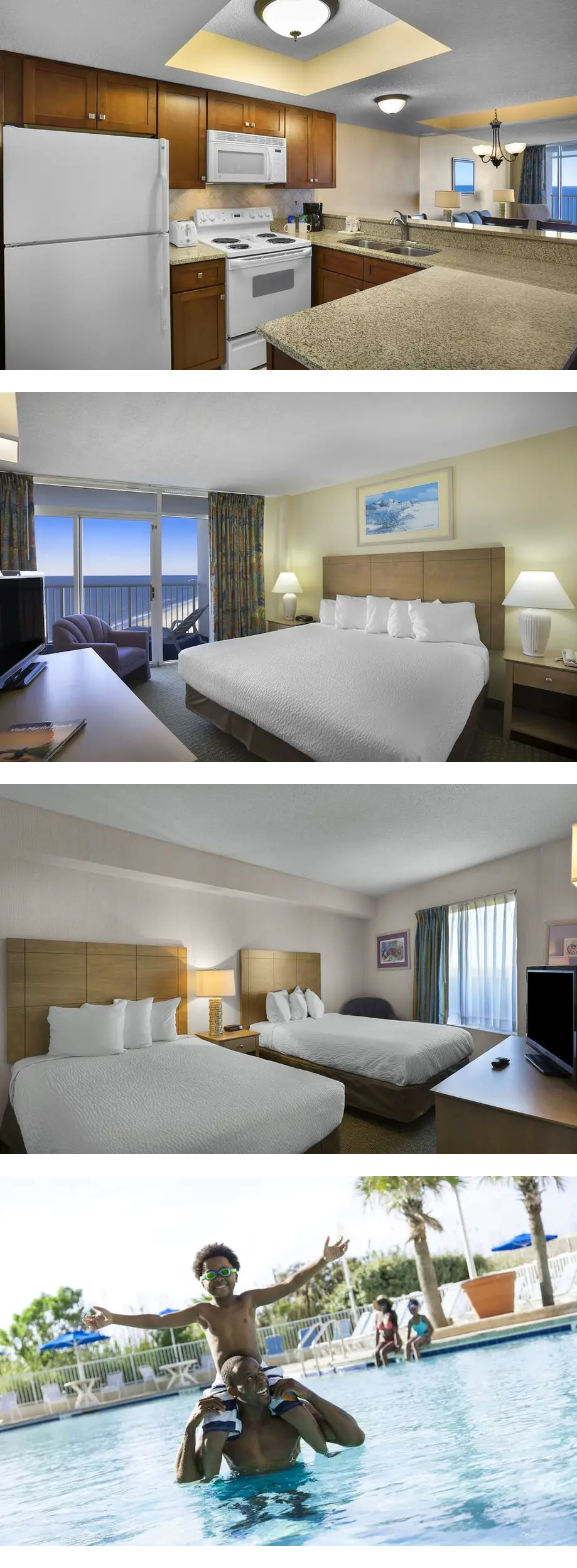 Oceanfront 2 Bedroom Condo w/ Amazing Vi...