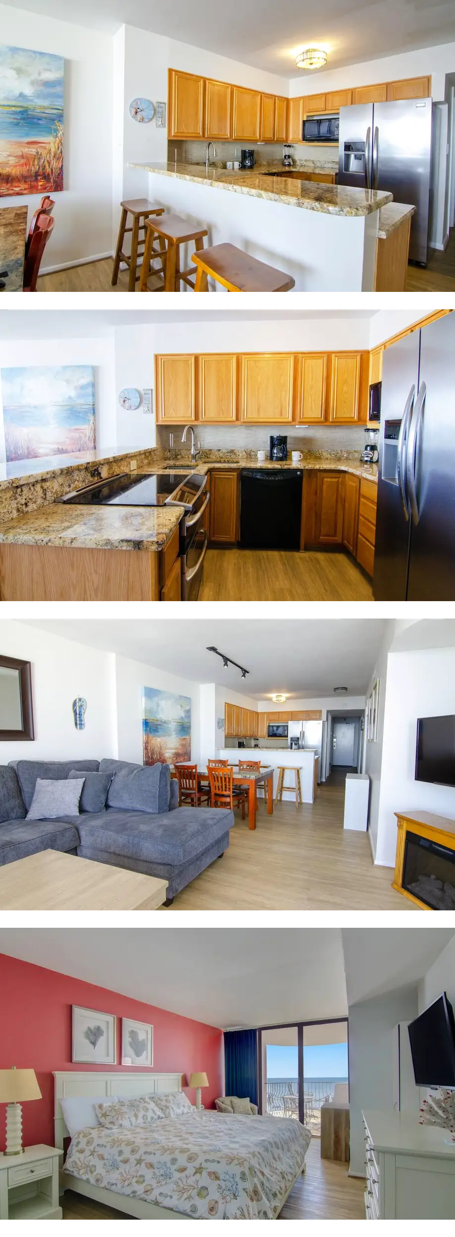 Oceanfront 3 Bedroom Condo at Nice Resor...