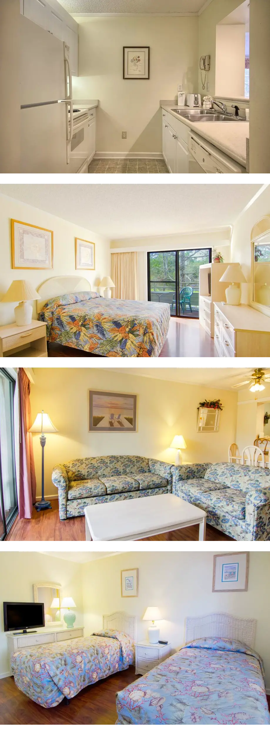 Two Bedroom at a 57-Acre Oceanfront Reso...