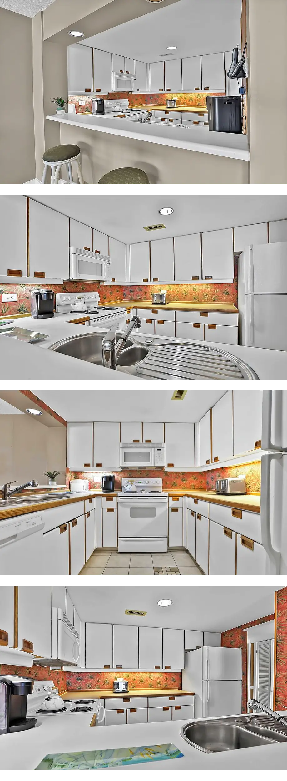Newly remodeled 2Br/2Ba Oceanview condo ...