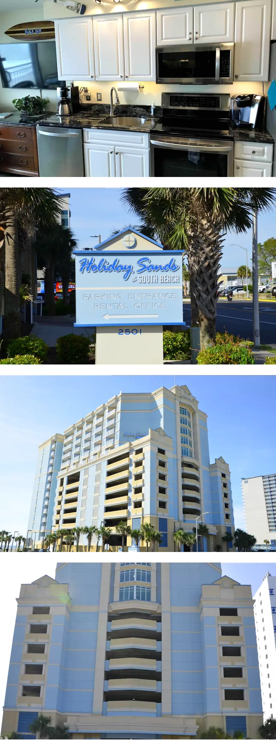 OCEANFRONT CONDO - All the comforts of home!!