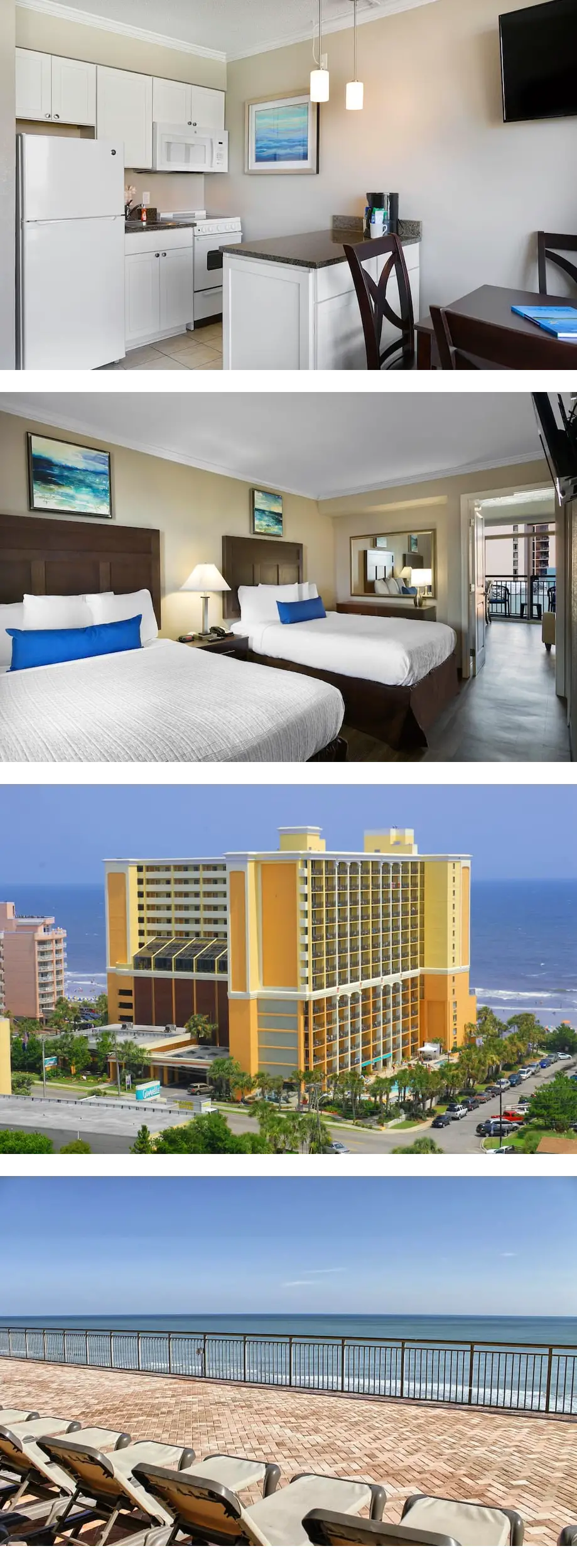 Gorgeous Ocean View Double Suite w/ Balc...