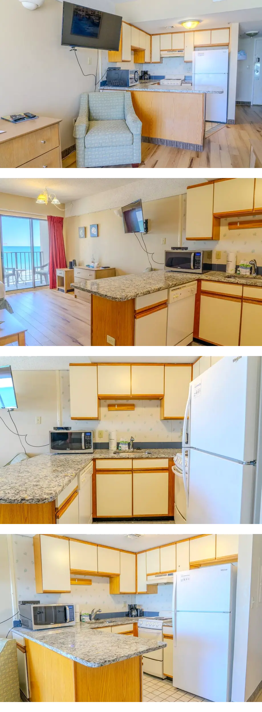 Angle Oceanfront Studio~Palace 401
