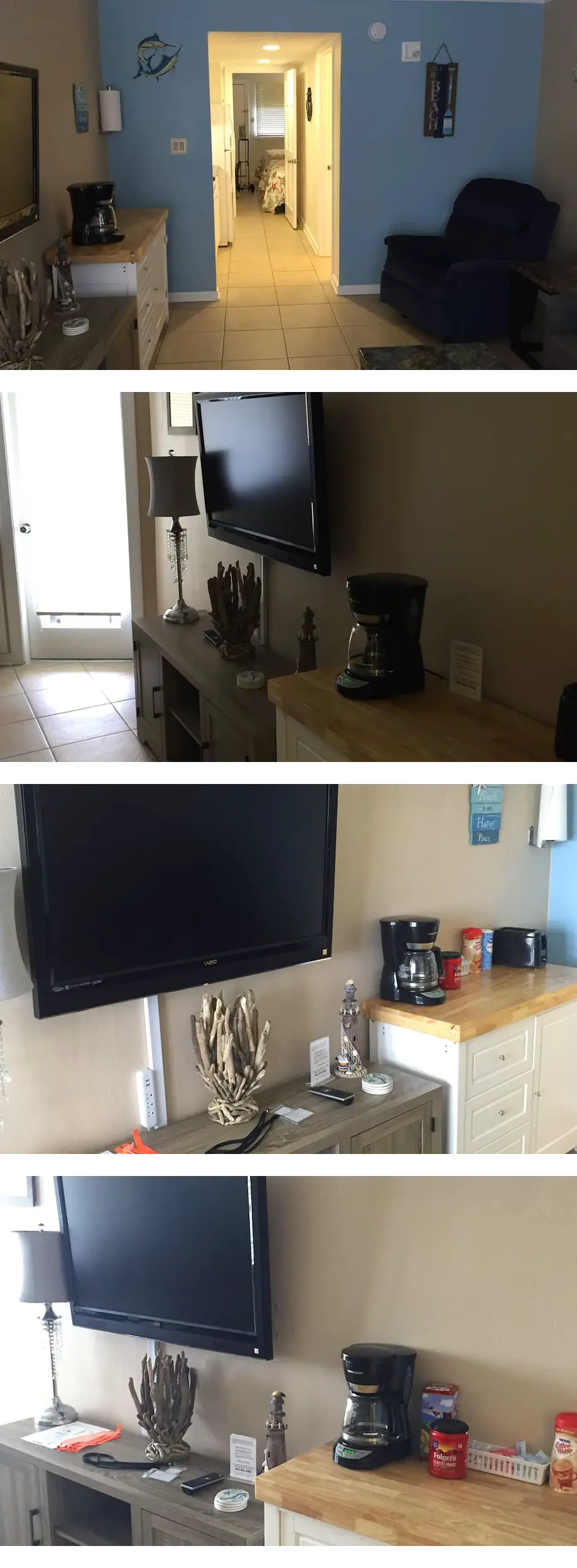 Blue Water Resort Condo #818