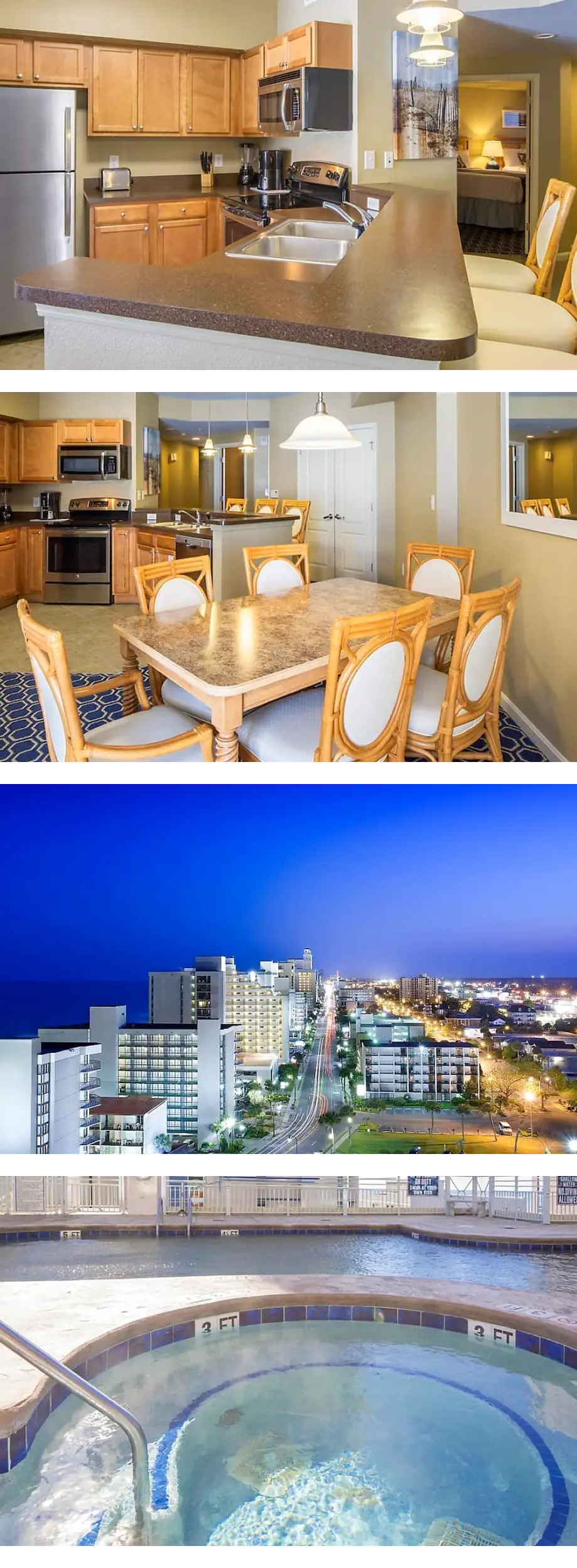 3 bedroom 2 bathroom apartment