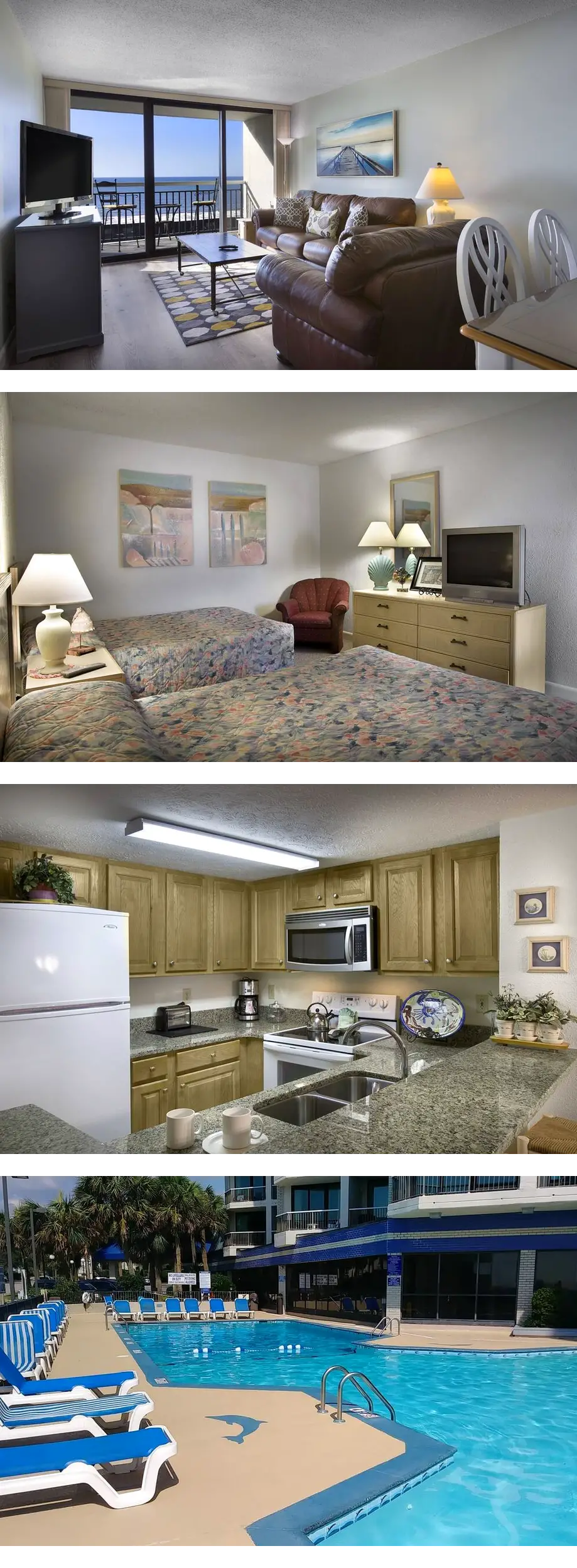 Beautiful Ocean View 2 Bedroom Condo + O...