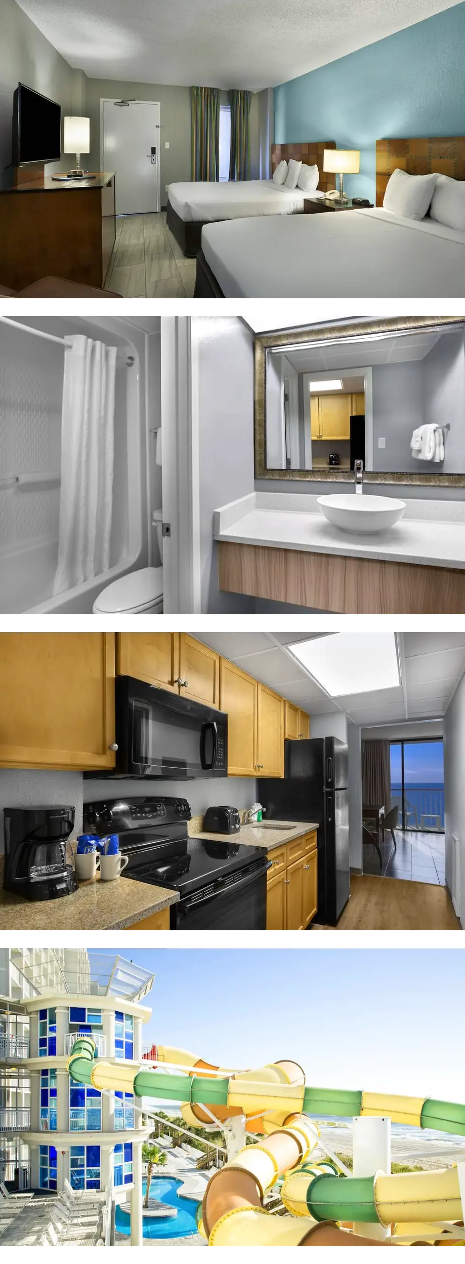 Stunning Oceanfront Suite w/ Balcony + O...