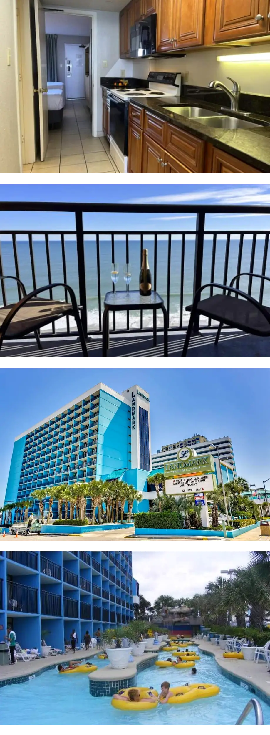Wonderful Oceanfront 1Br Suite