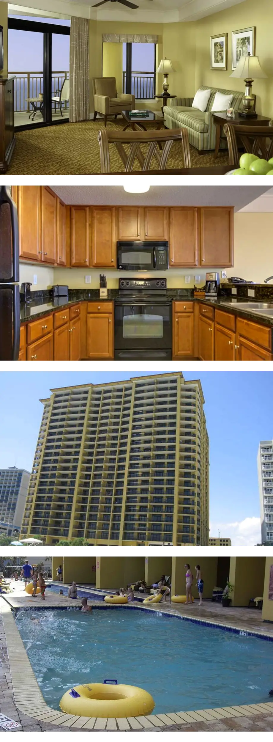 2 bdr/2 bath Oceanfront (based on availa...