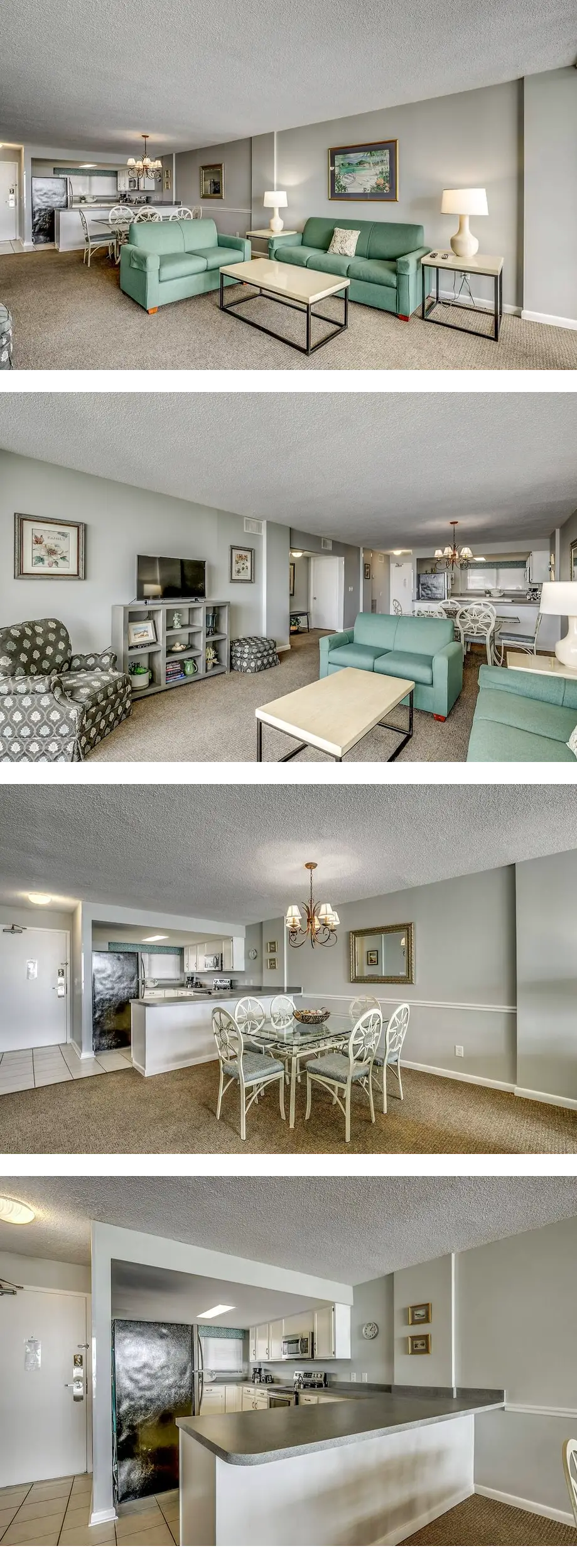 Large Oceanfront Condo at Carolina Dunes...