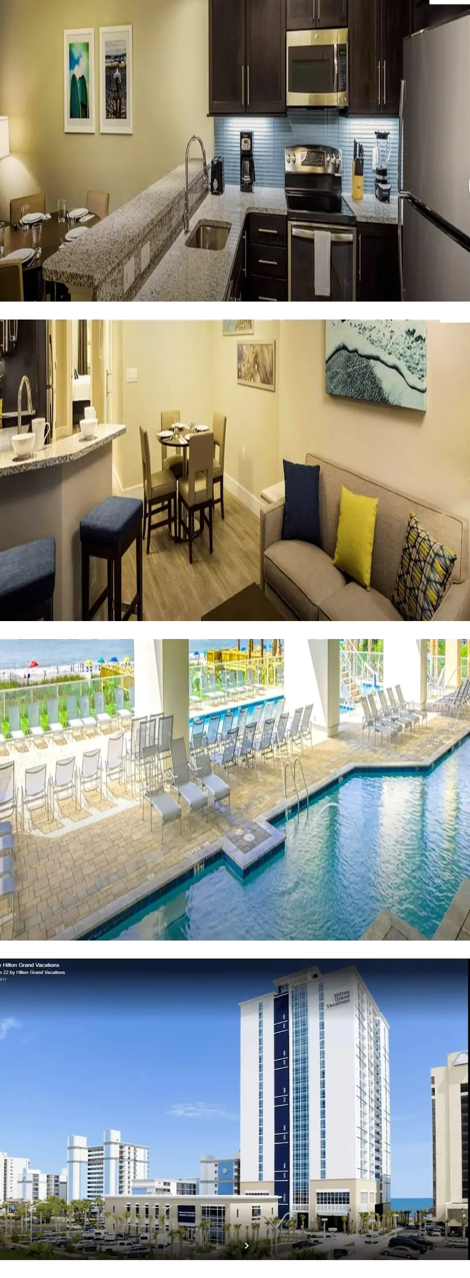 Well appointed two bedroom suite complet...