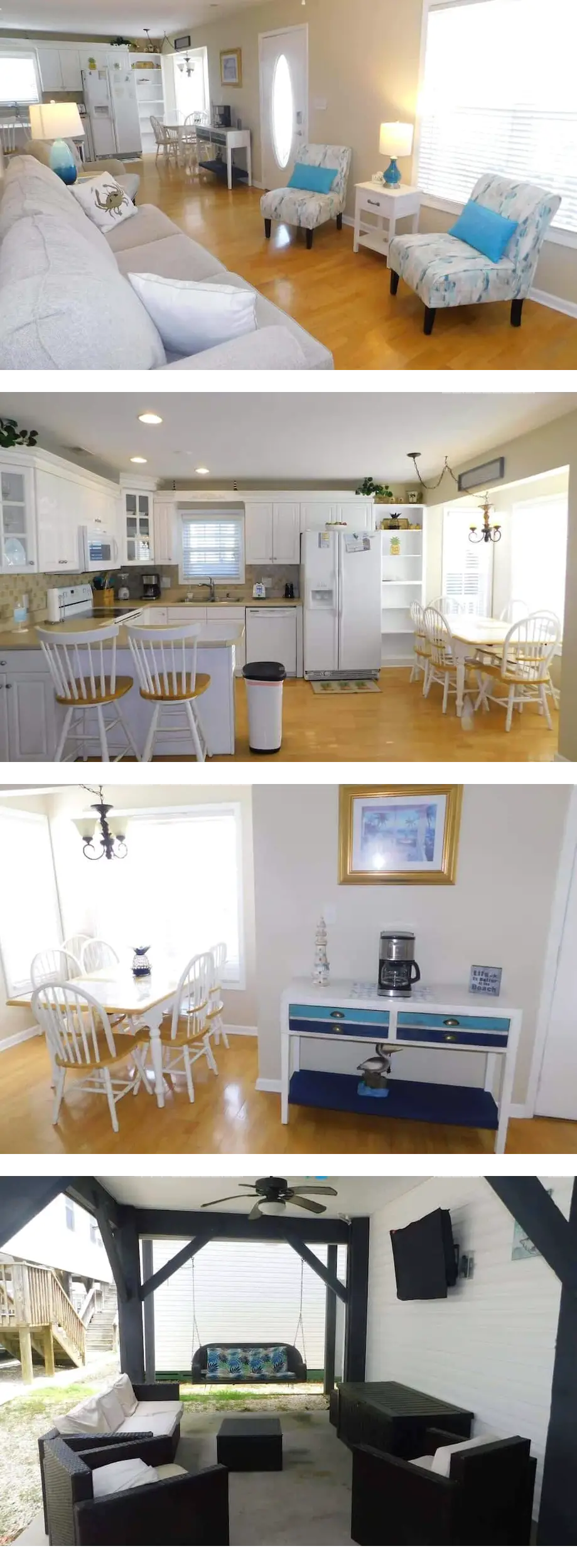 Breezy 5BR w/ Limo golf cart, Walk to Be...