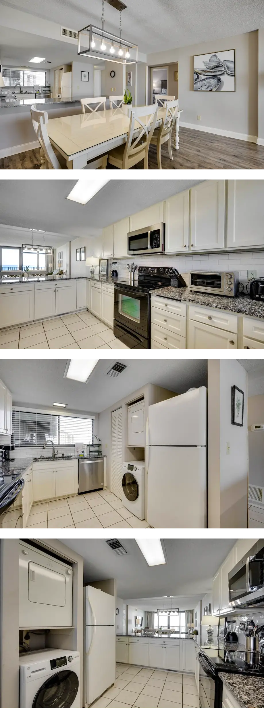 Large Oceanfront Two Bedroom Two Bath Co...