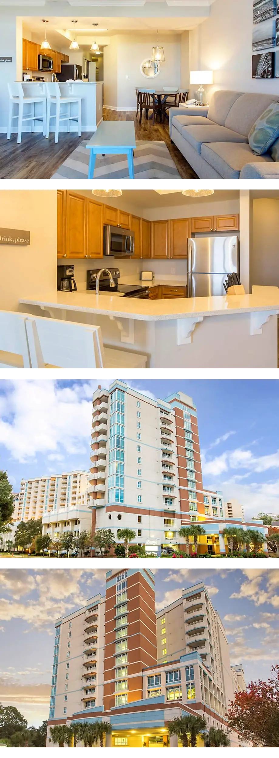 Two Bedroom Luxury Condo, Myrtle Beach (...