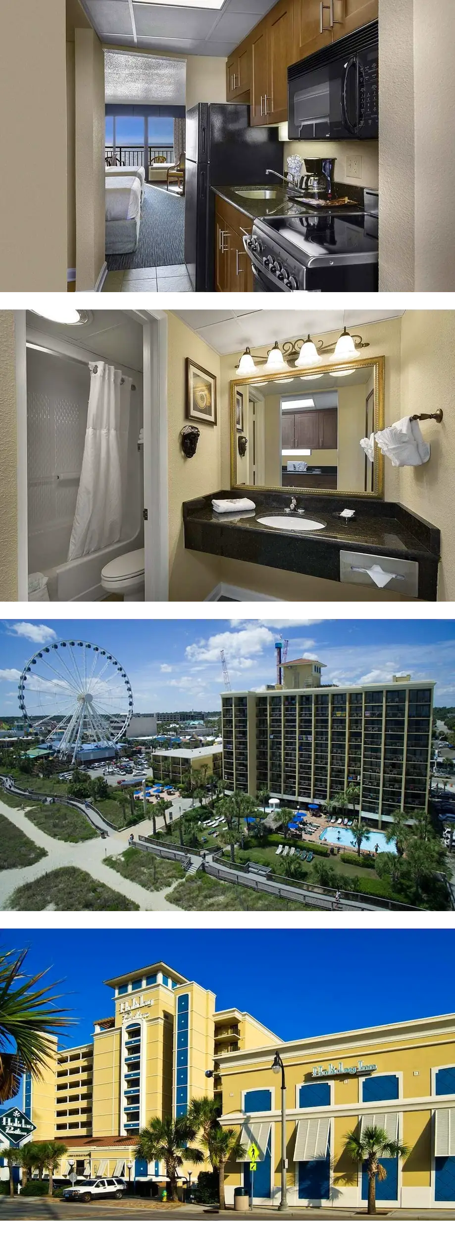 Holiday Pavilion Resort on the Boardwalk...