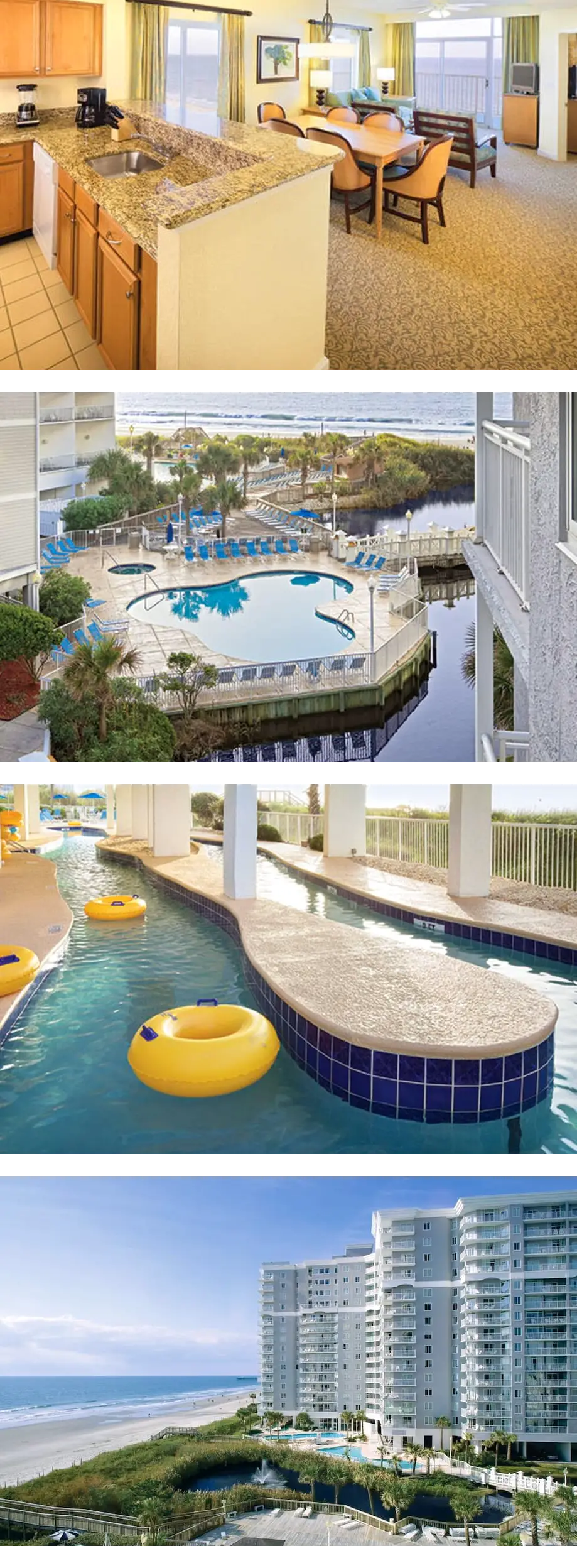 Three Bedroom Deluxe Condo, Myrtle Beach
