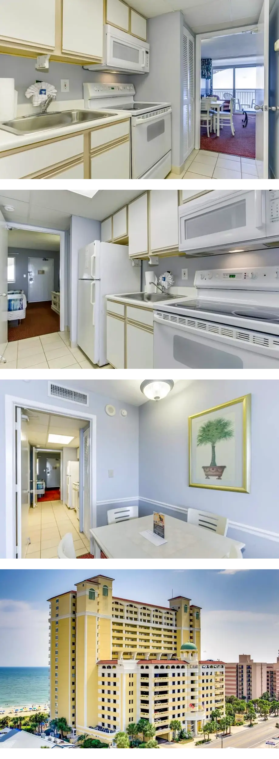 Penthouse Oceanfront Condo! Great Downtown Location!