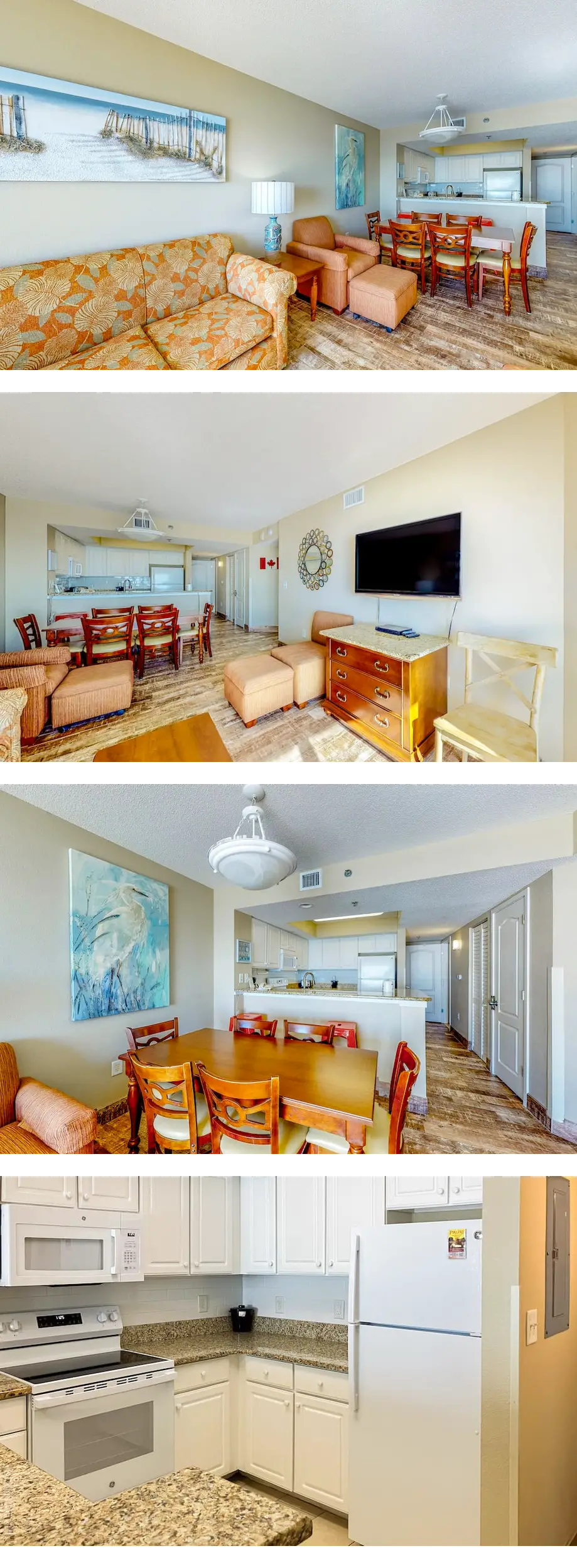 5th-floor oceanfront snowbird-friendly c...