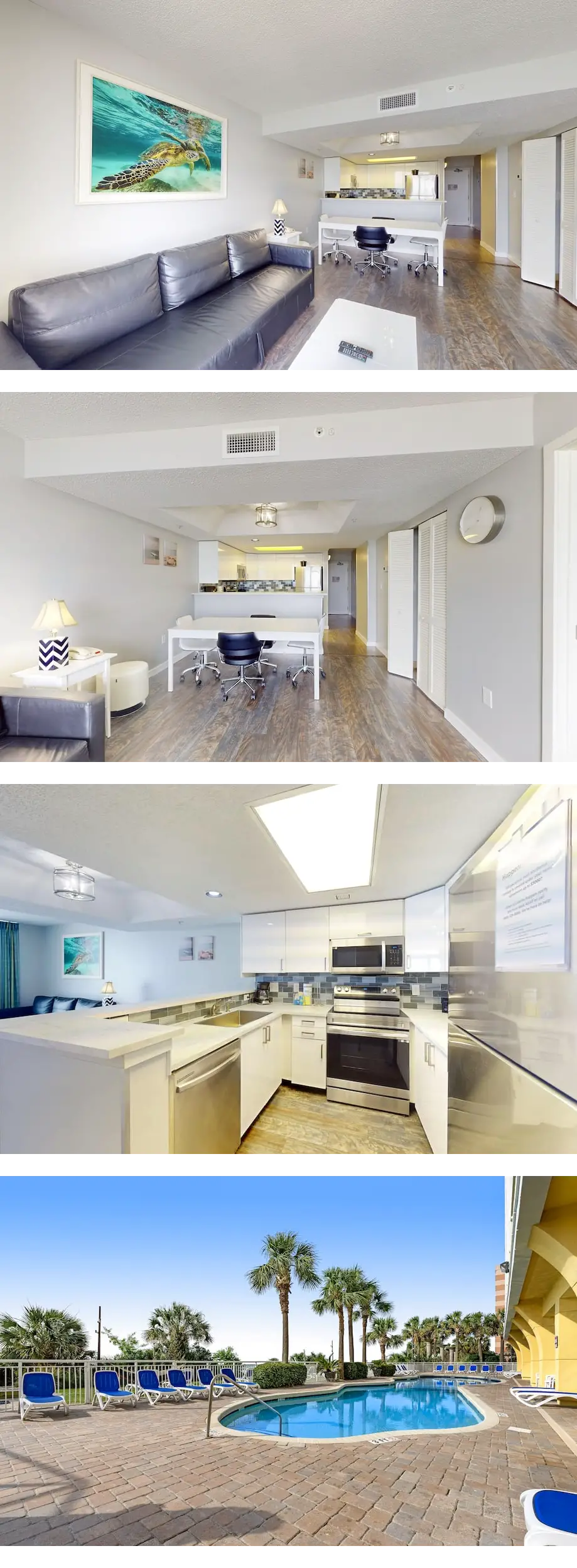 9th-floor beachfront condo with incredib...