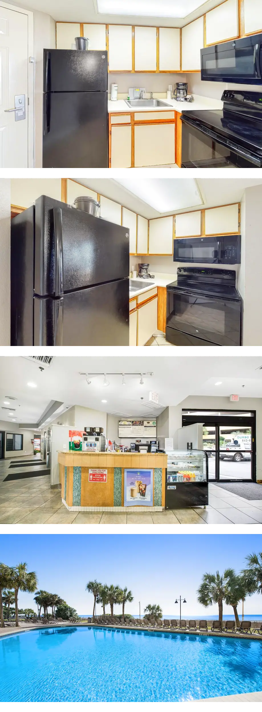 6th-floor ocean-view condo with WiFi, AC...
