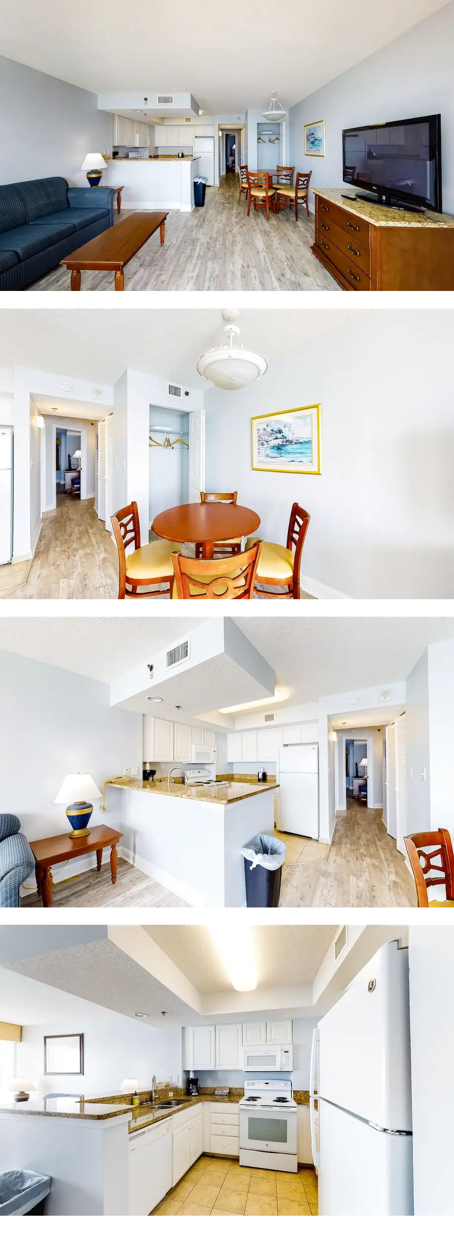 8th-floor oceanfront condo with central ...