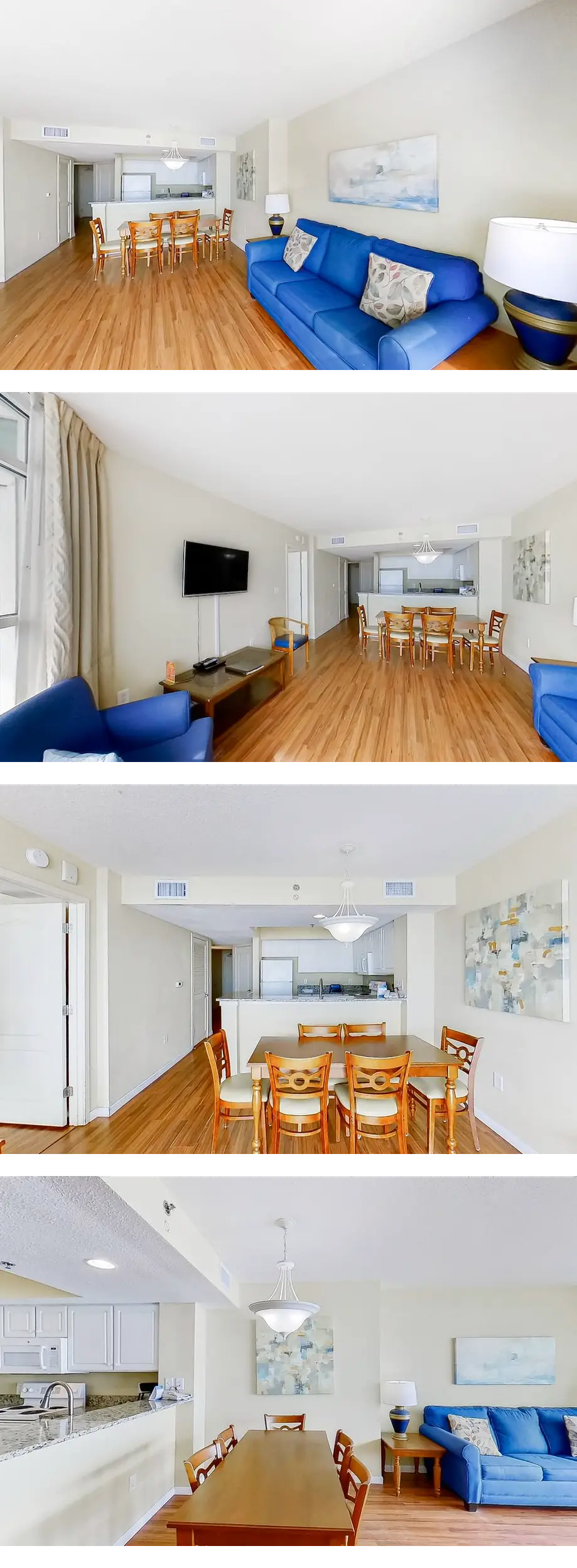 8th-floor oceanfront snowbird-friendly c...