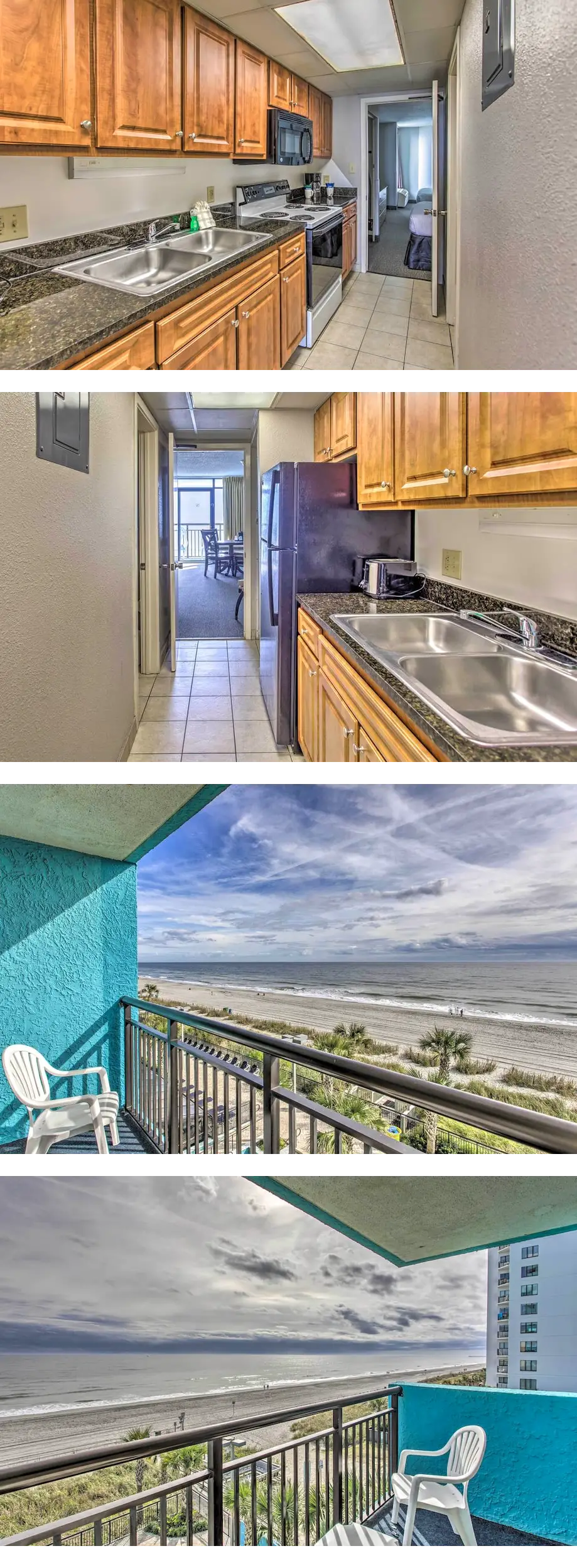 Breezy Landmark Resort Condo w/ Oceanfro...