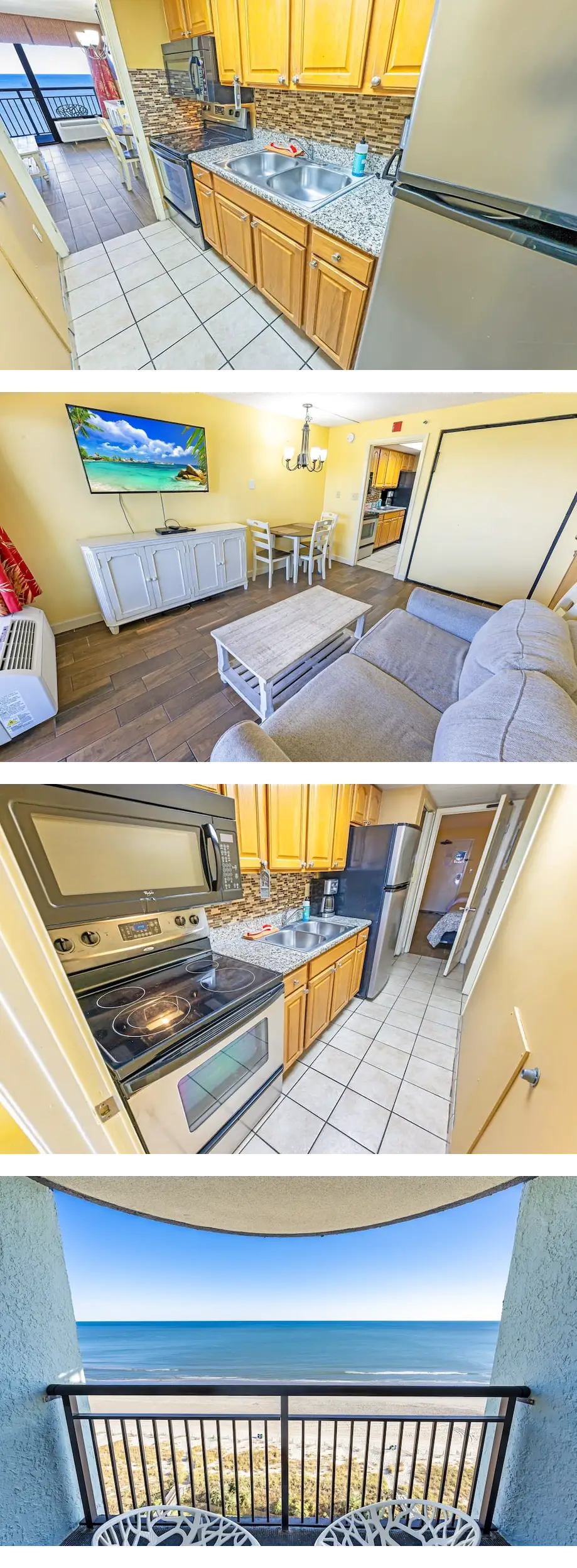 Chic 1BR Retreat w/ Ocean View, Pool & B...