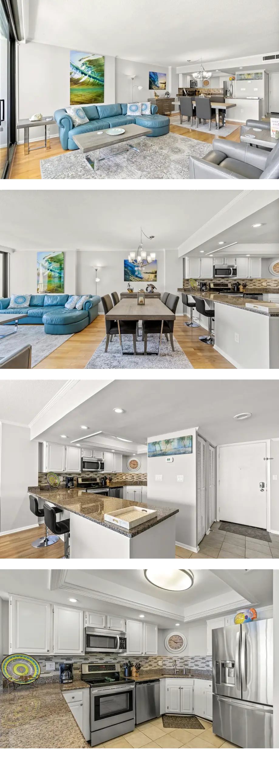 Arcadian Shores II 1E Oceanfront Condo 2...