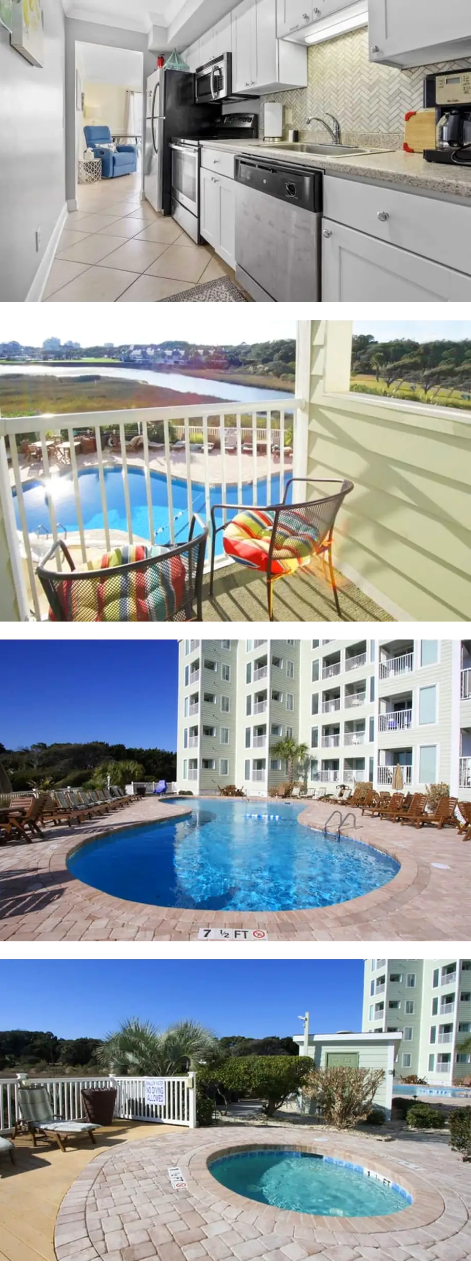 Sands Beach Club I 205 Oceanfront Condo ...