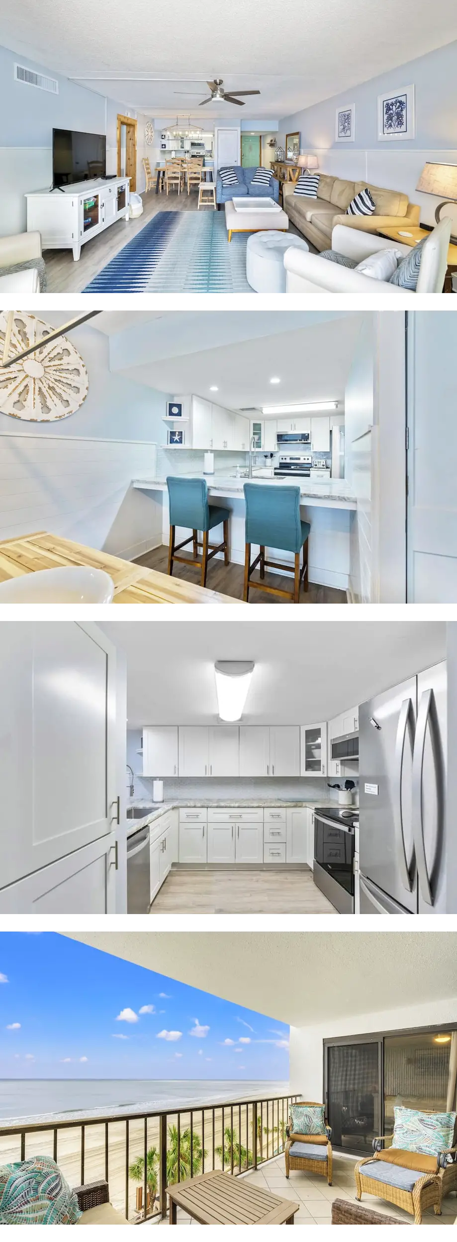 Brigadune I 5B Oceanfront Luxury 2BD