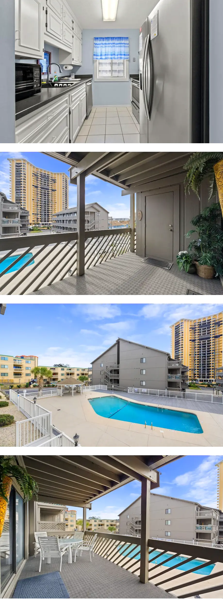 Shipwatch Pointe I F117 Two Bedroom Condo First Floor Condo