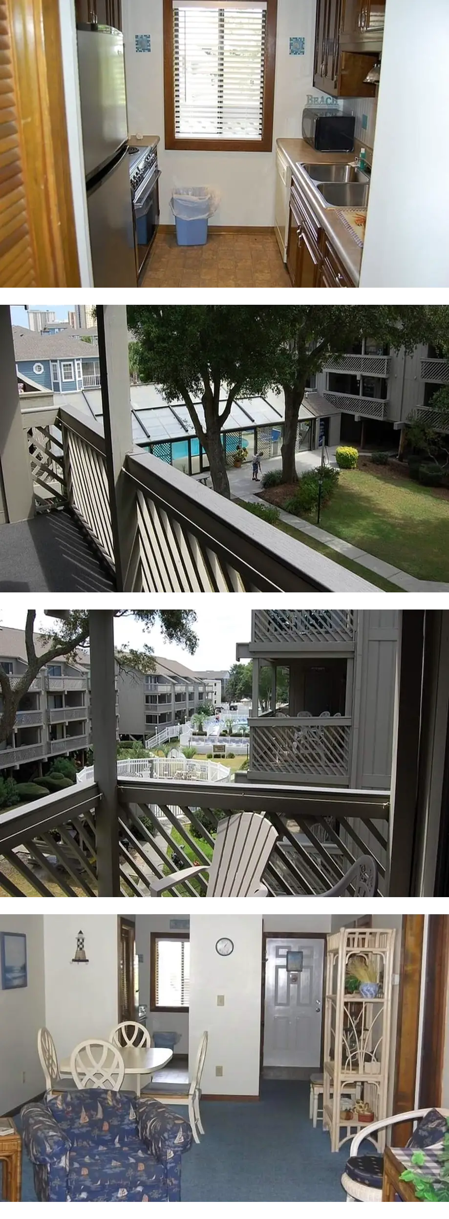 Two Bedroom Shipwatch II Condo just five...