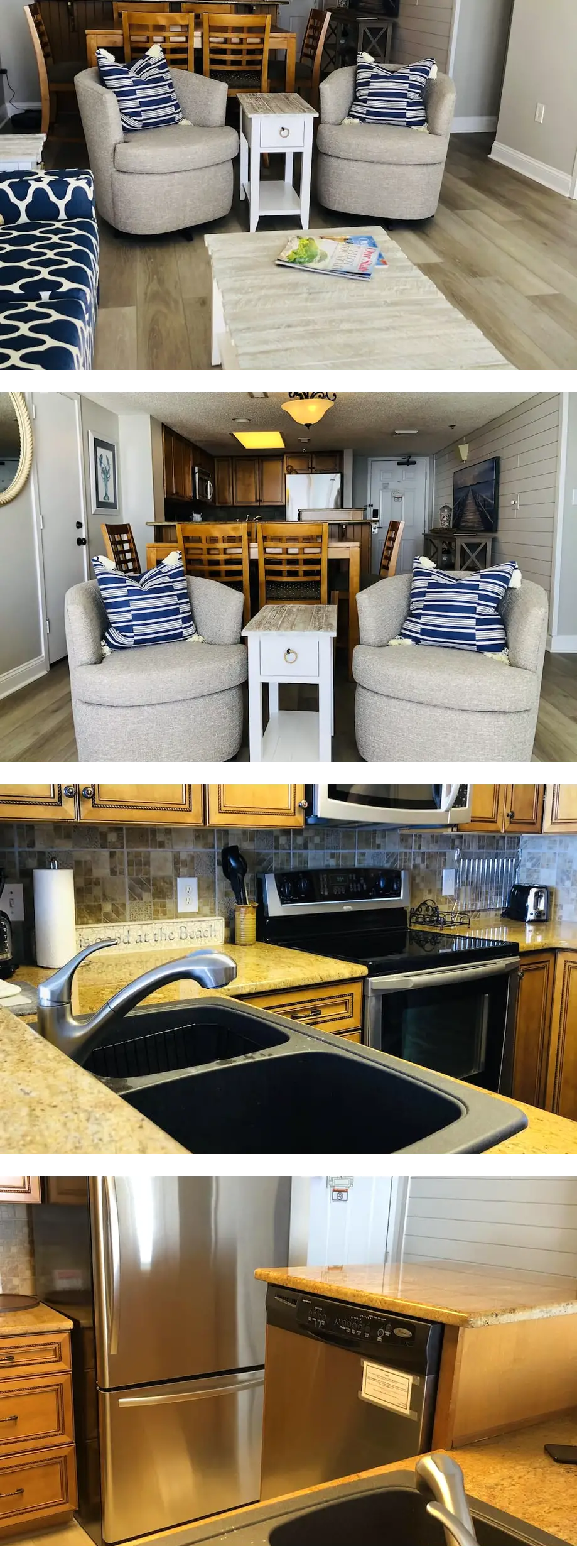Stunning 2BR Oceanfront Condo - SeaWatch...
