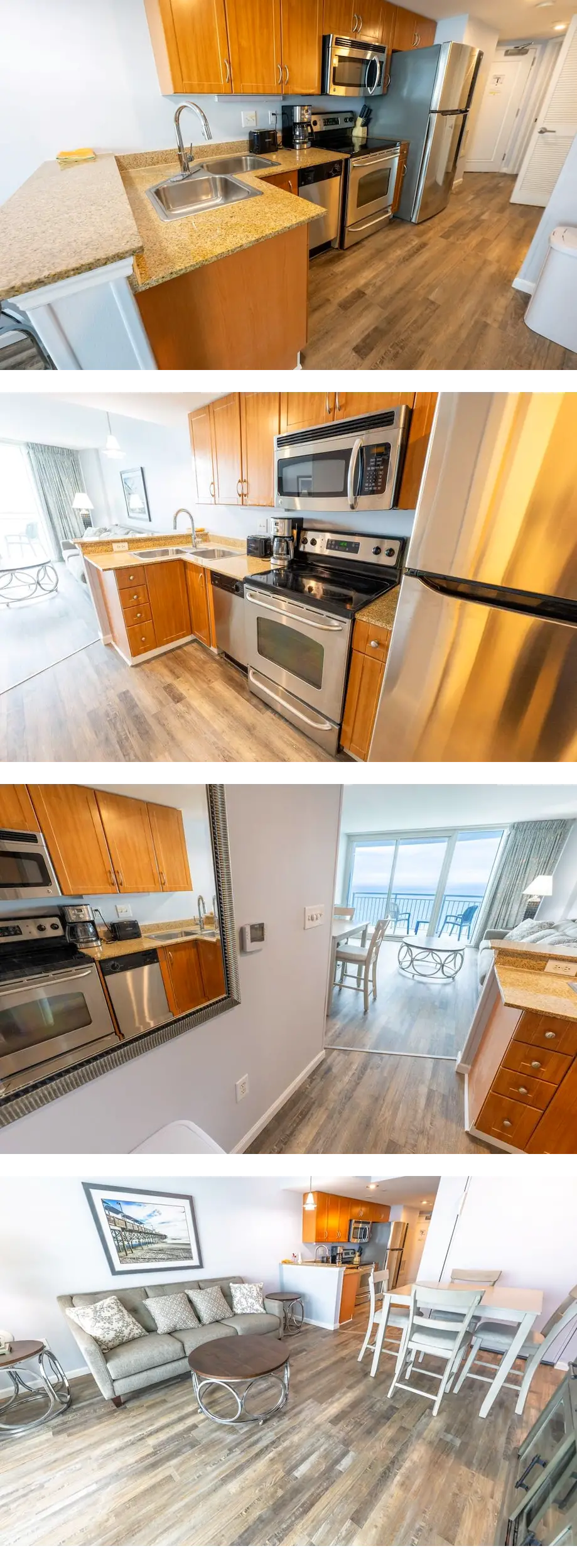 Remodeled Penthouse Suite, Direct Oceanf...