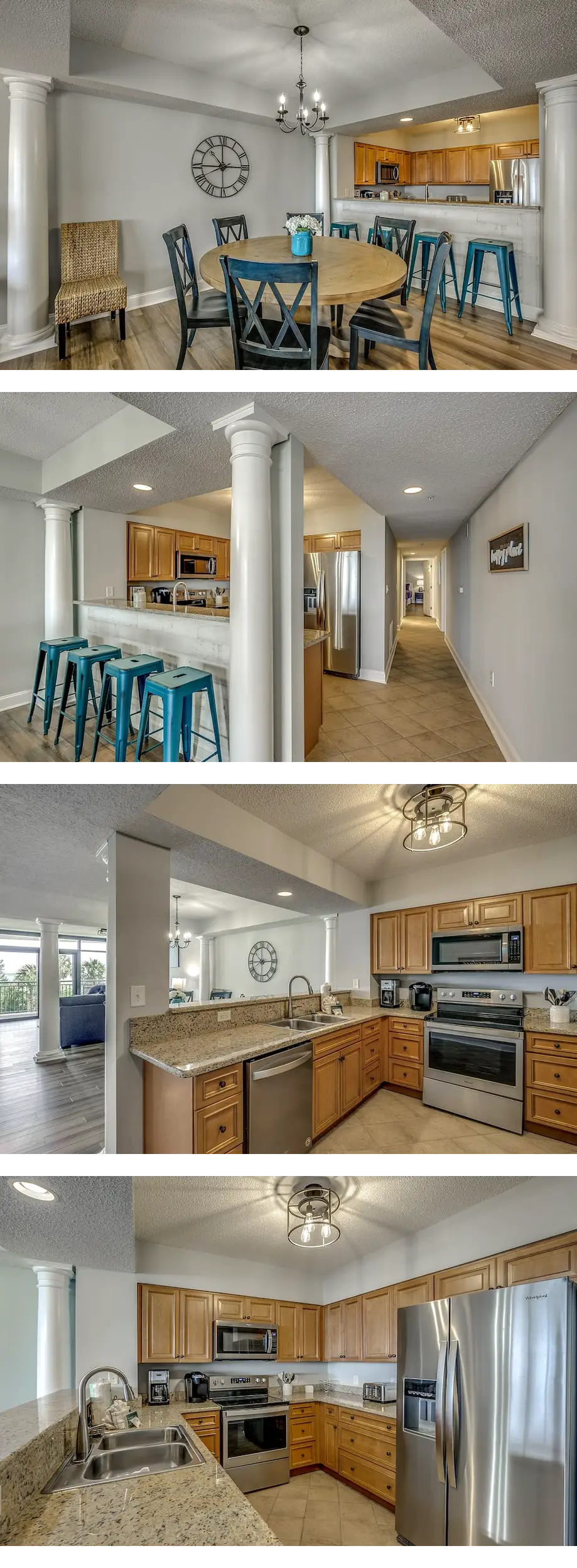 Large Oceanfront 4 Bdrm Condo w/ Wrap Ar...