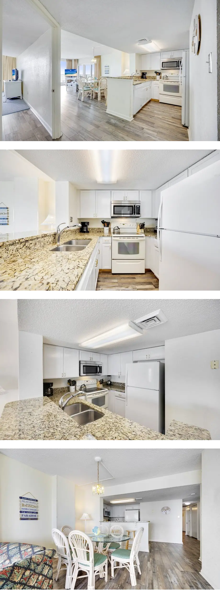 Palm Sands II, 3 BR  Beachfront w/Privat...