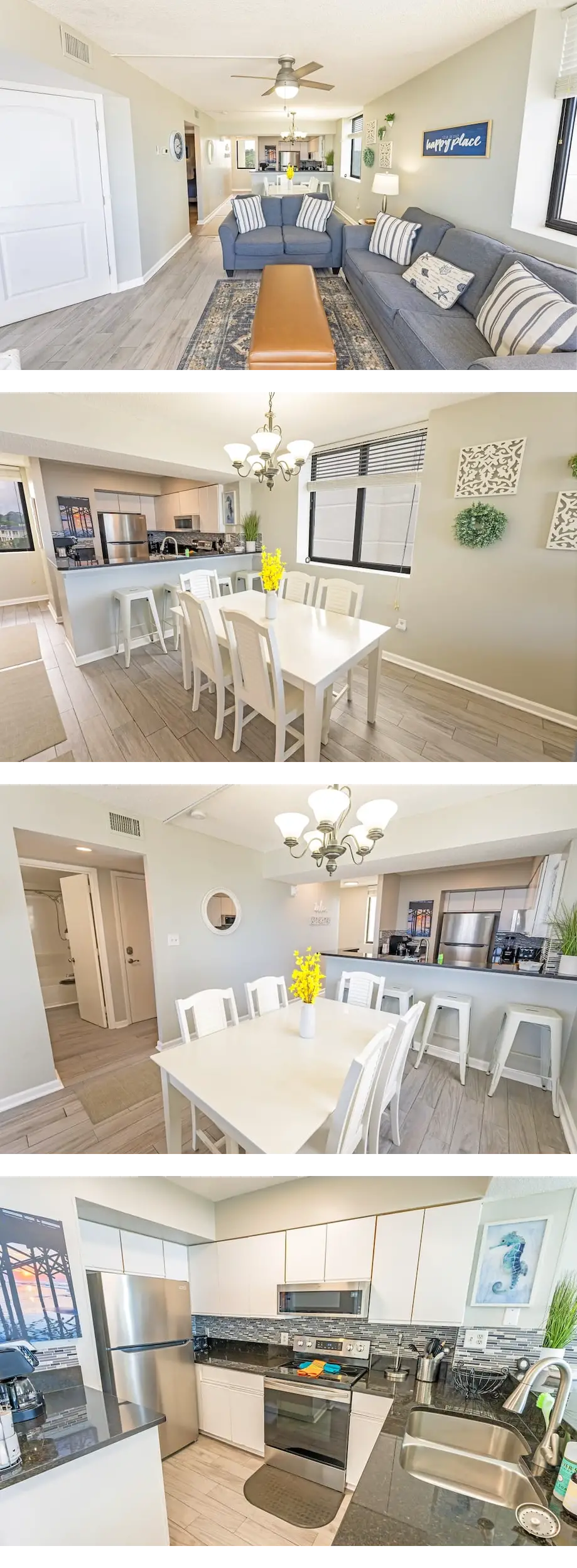 WOW 2BR Direct Oceanfront 4th-Floor + Gr...