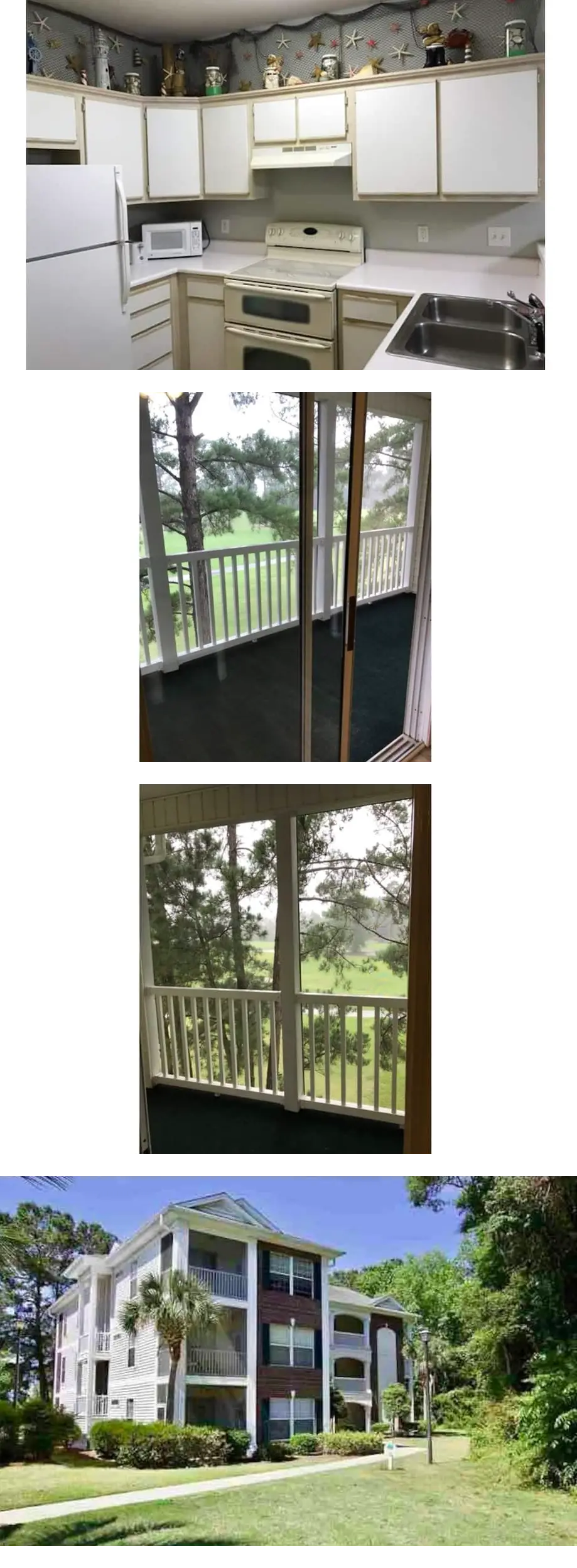 2BR River Oaks Golf Course Condo W/pool ...