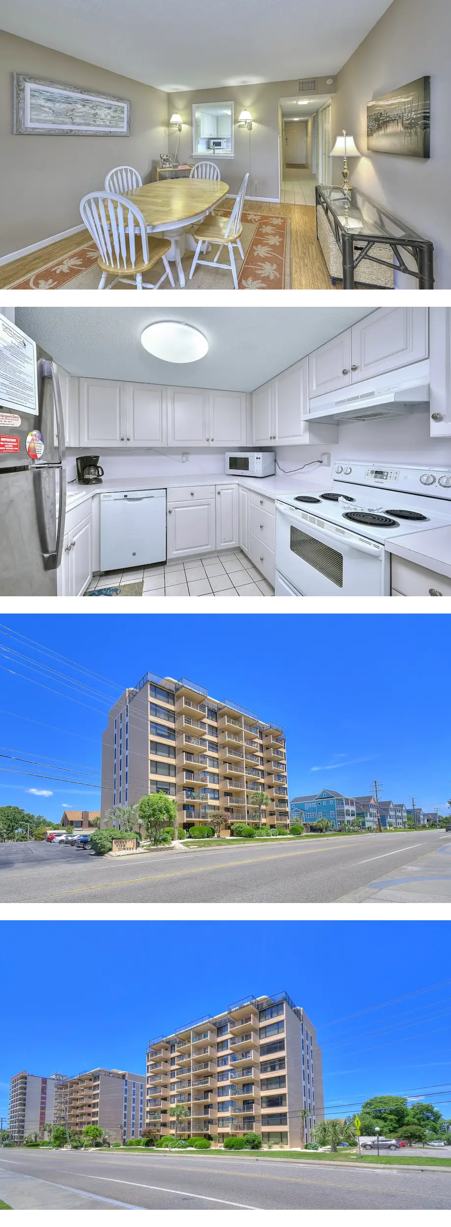 Ocean View Towers II 6C - Across Street ...