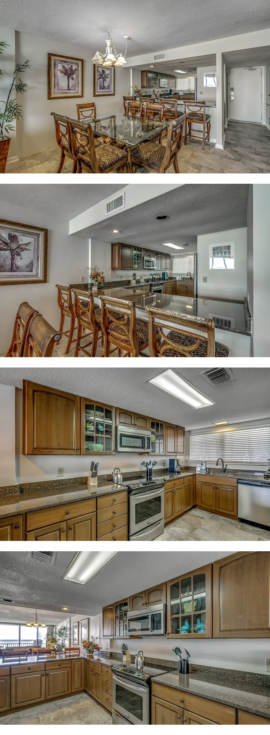 Large Oceanfront Two Bedroom Two Bath Co...