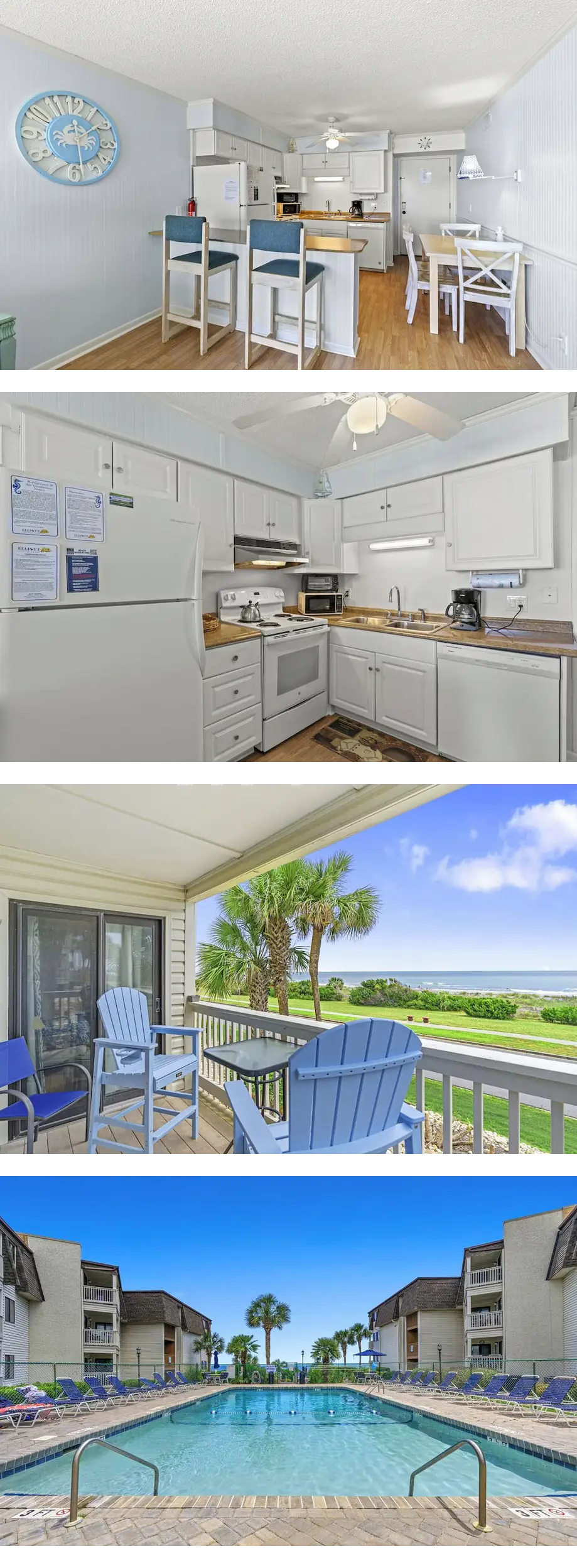 Ocean Forest Villas 110D-2BR/2BA Ocean V...