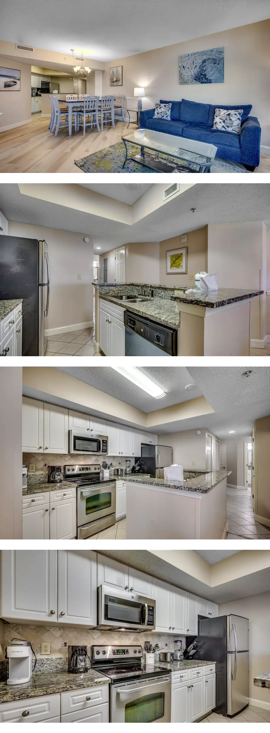 Large Oceanfront 4 Bed Corner Unit (2nd ...