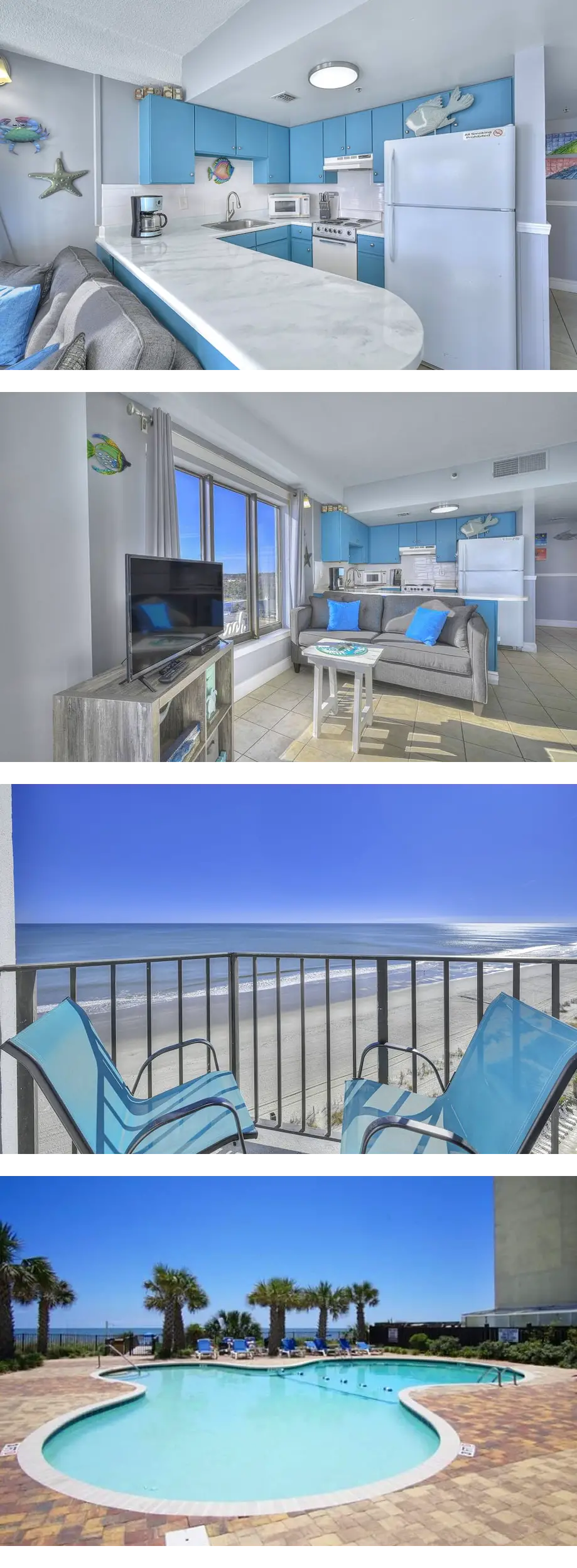 The Palace Resort 903-Oceanfront Studio ...