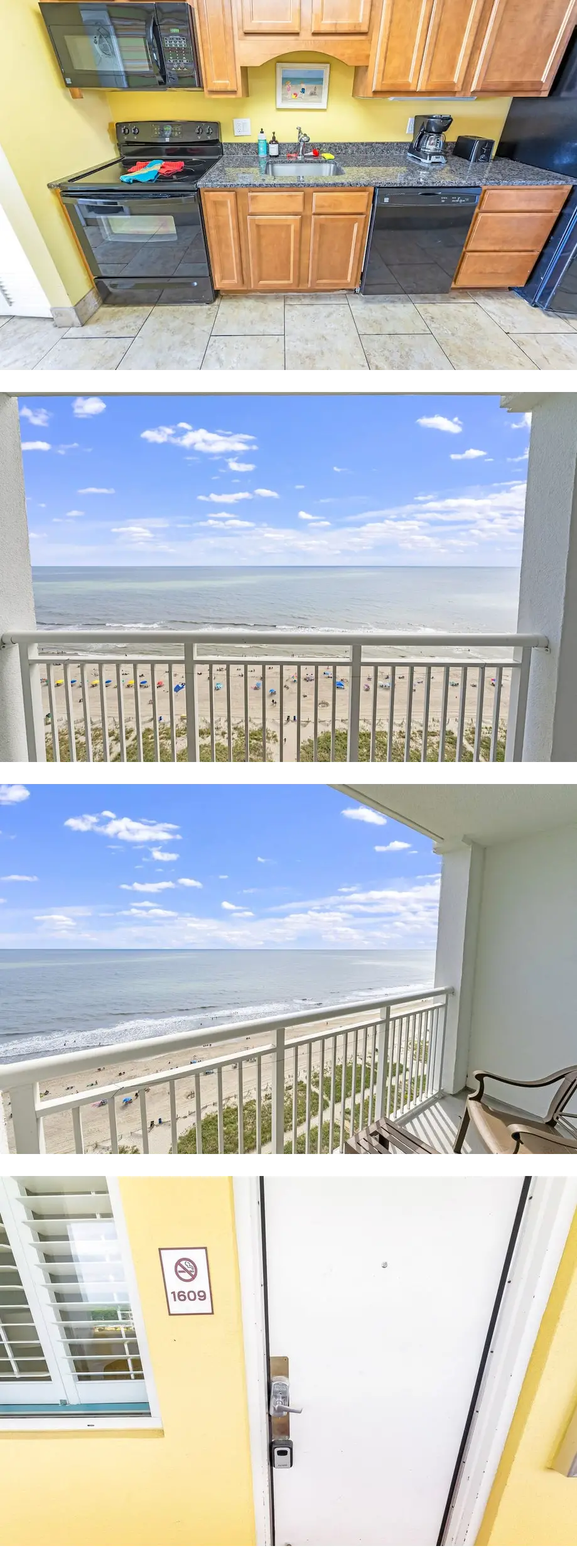 Oceanfront Getaway! 1BR w Balcony near A...