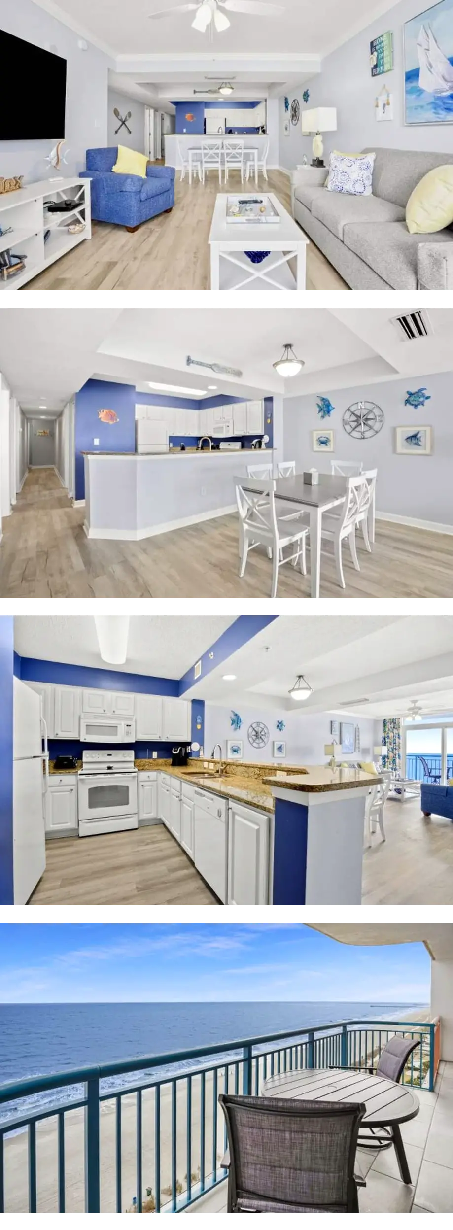 Paradise Resort 1202-3BR/2BA Oceanfront ...