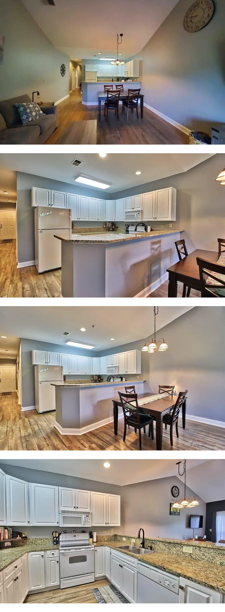 Newly furnished 2 BR condo on exclusive ...